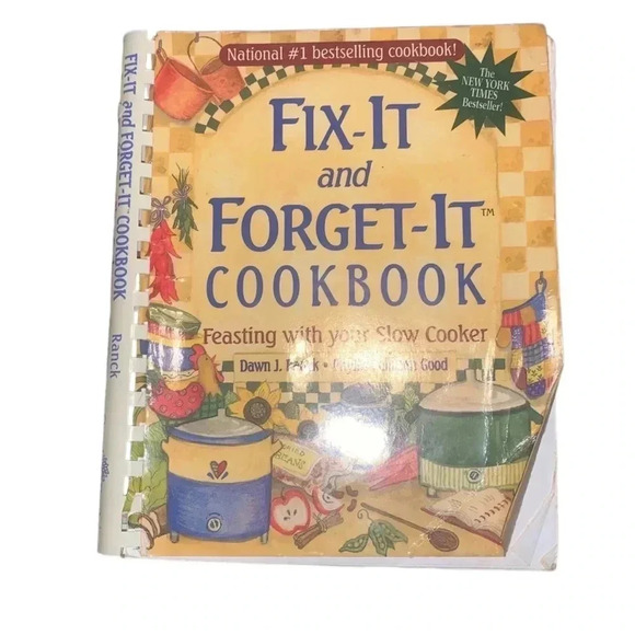 Fix It and Forget It Cookbook: 700 Great Slow Cooker Recipes - Picture 1 of 2